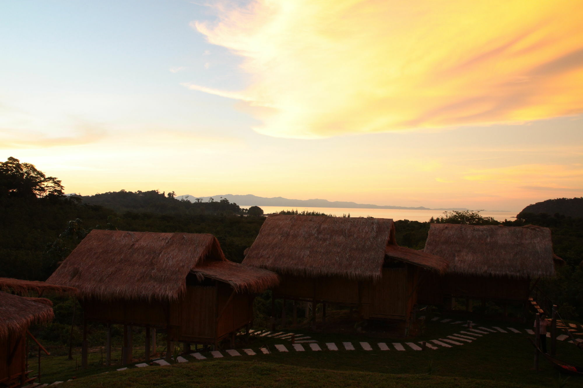 Phuree Hut Koh Phayam Exterior foto