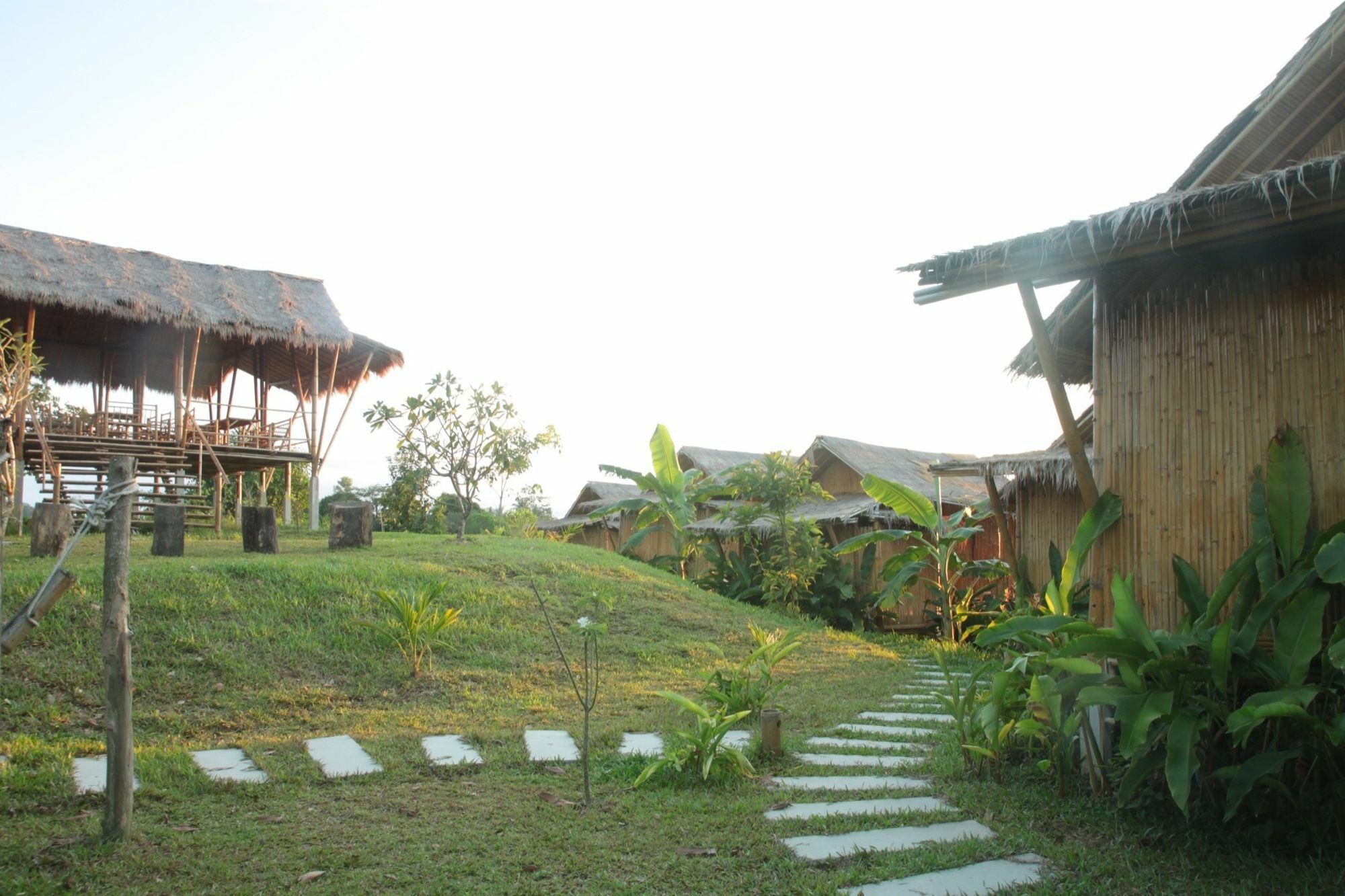 Phuree Hut Koh Phayam Exterior foto