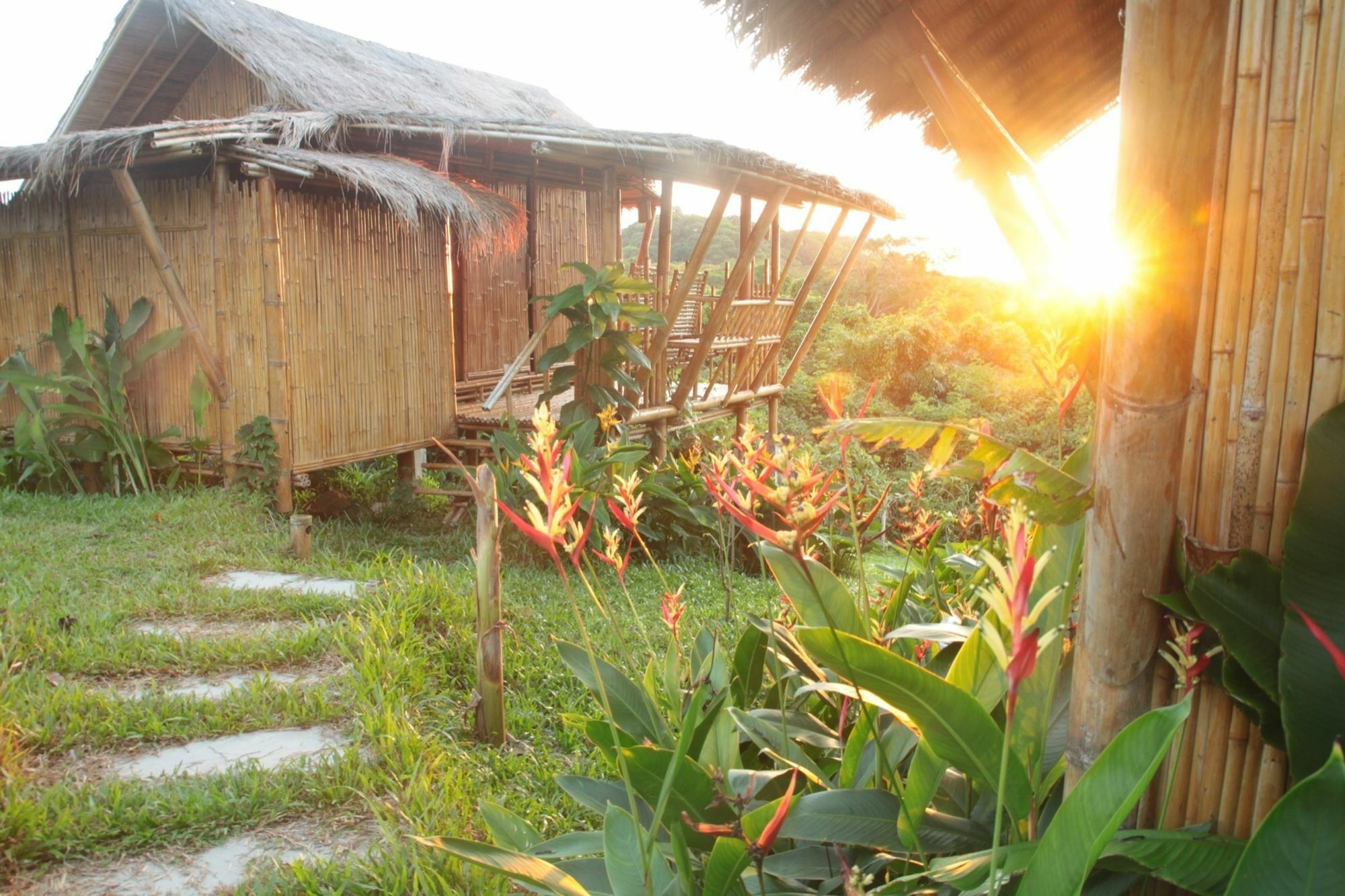 Phuree Hut Koh Phayam Exterior foto