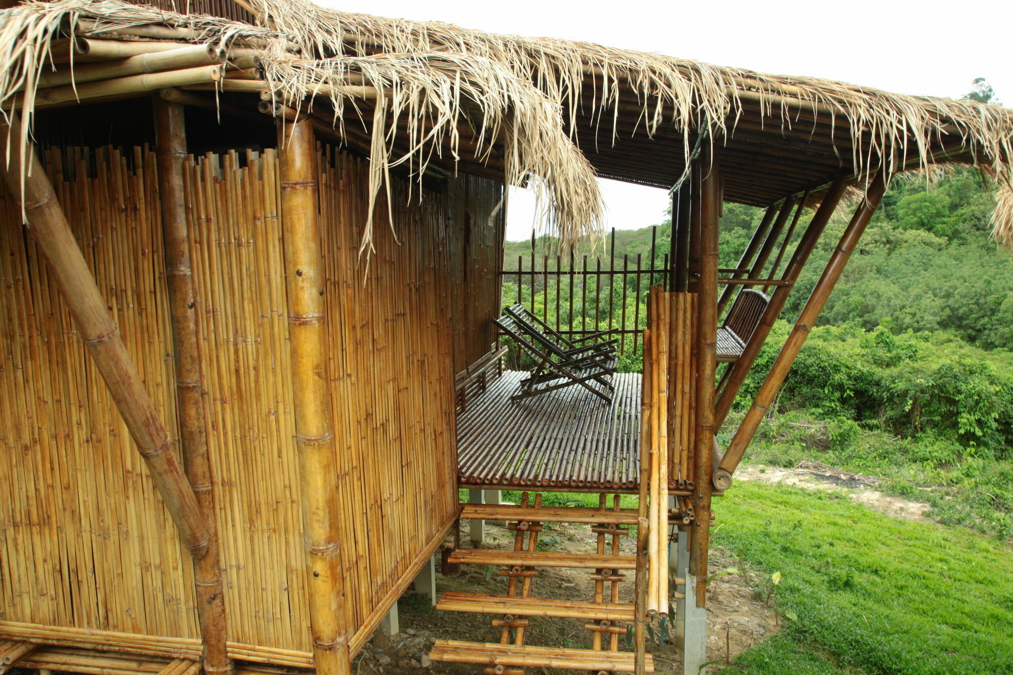 Phuree Hut Koh Phayam Exterior foto
